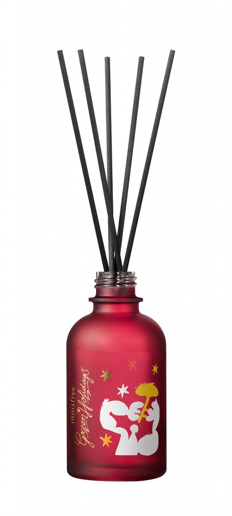 【グリーンホリデー】innisfree 2019ホリデーコレクションはクリスマスのポップなデザインにワクワクする!の画像